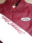 画像3: SUNNY C SIDER/RACING COACH JKT  BURGUNDY