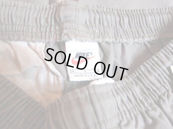 画像5: (DEAD STOCK)NIKE/TWILL SHORTS  CHACOAL