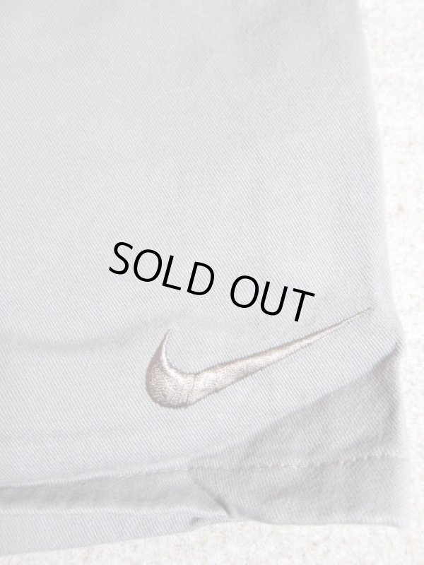 画像6: (DEAD STOCK)NIKE/TWILL SHORTS  CHACOAL