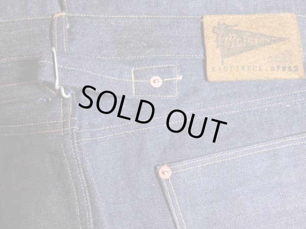 画像8: BELAFOTE/13oz KATANA RIGID INDIGO