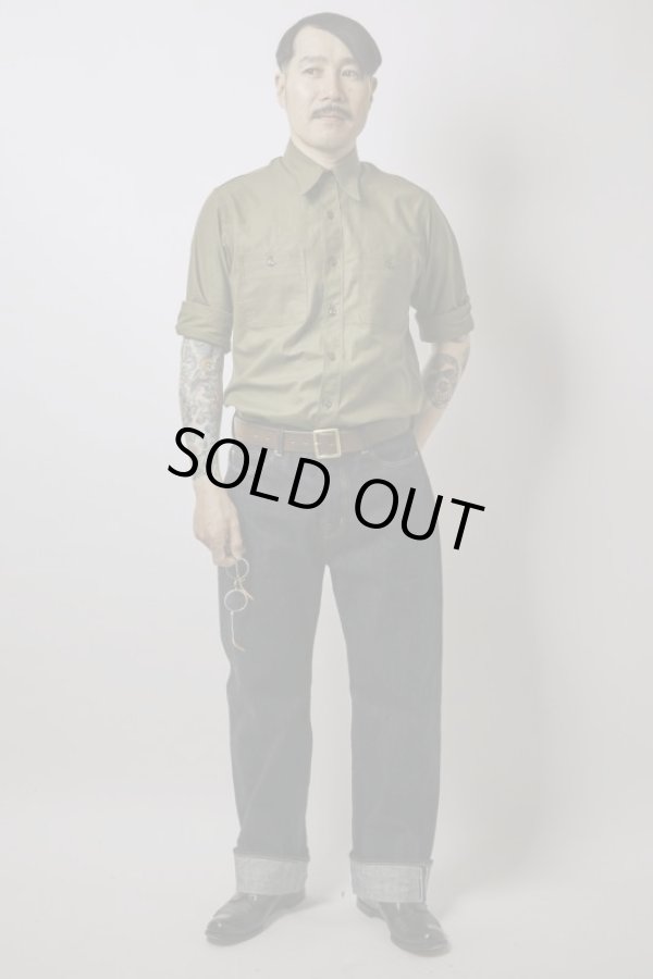 画像10: BELAFOTE/13oz KATANA RIGID INDIGO