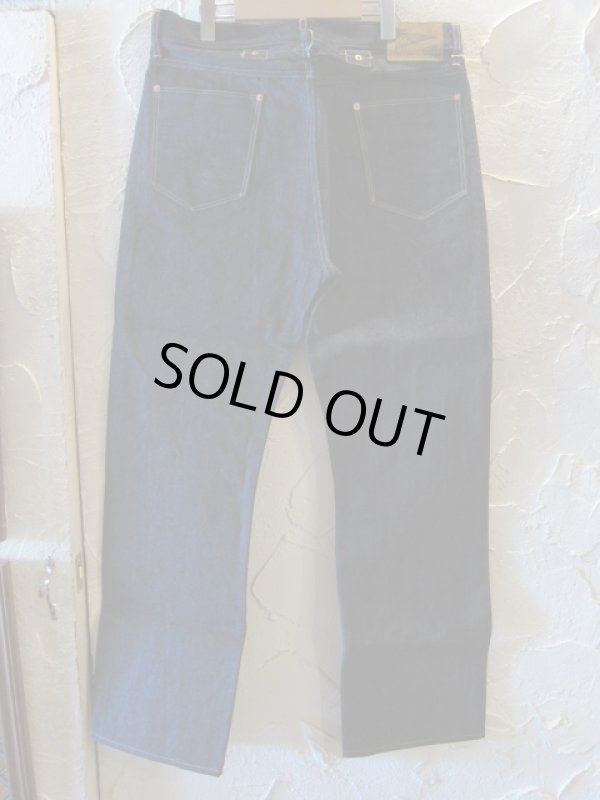 画像2: BELAFOTE/13oz KATANA RIGID INDIGO