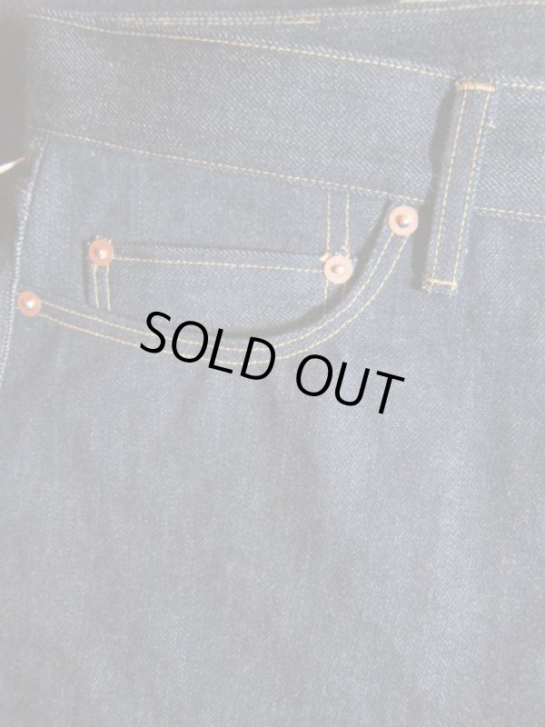 画像5: BELAFOTE/13oz KATANA RIGID INDIGO