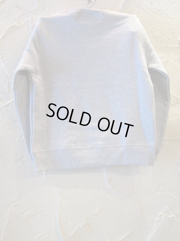 画像2: (SALE 35%OFF) SUNNY C SIDER/RACING KID'S SWEAT  GRAY