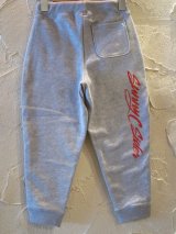 画像: (SALE 35%OFF) SUNNY C SIDER/RACING KID'S SWEAT PANTS  GRAY