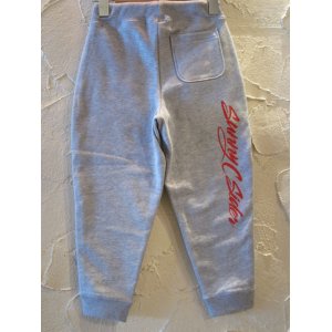 画像: (SALE 35%OFF) SUNNY C SIDER/RACING KID'S SWEAT PANTS  GRAY