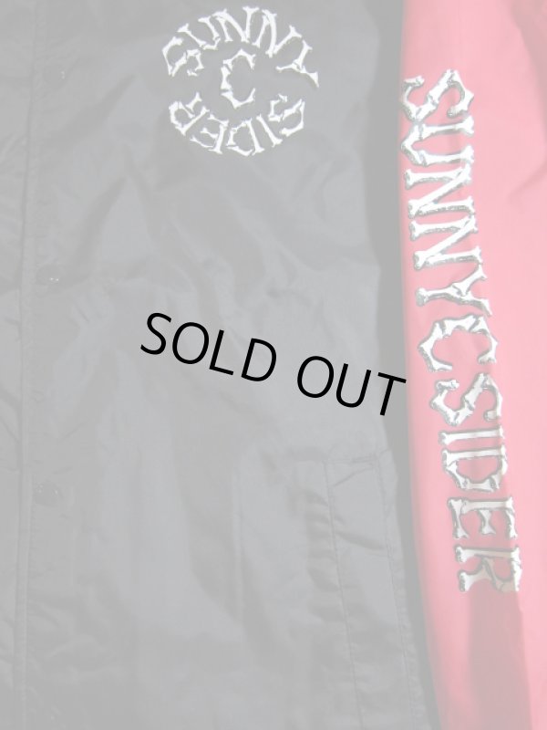 画像3: SUNNY C SIDER/BONE COACH JKT  BLACK