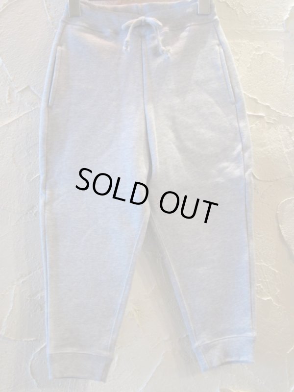 画像2: (SALE 35%OFF) SUNNY C SIDER/RACING KID'S SWEAT PANTS  GRAY