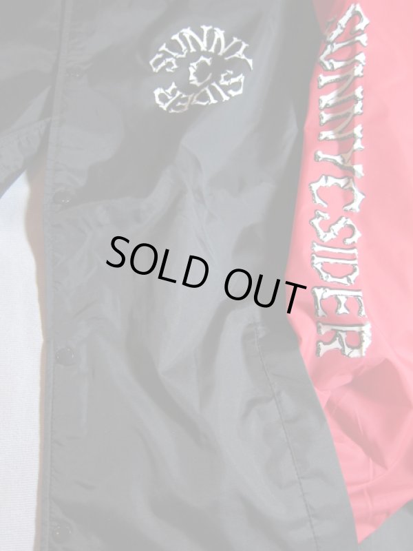 画像6: SUNNY C SIDER/BONE COACH JKT  BLACK