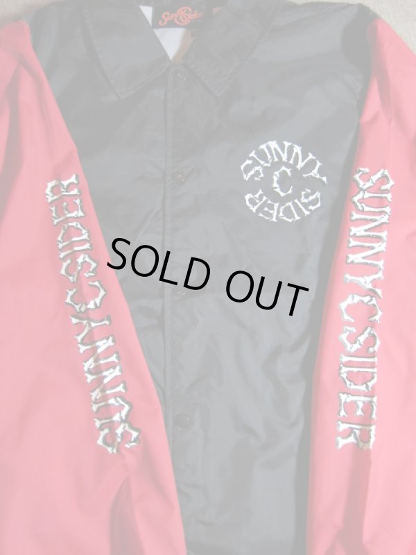 画像4: SUNNY C SIDER/BONE COACH JKT  BLACK