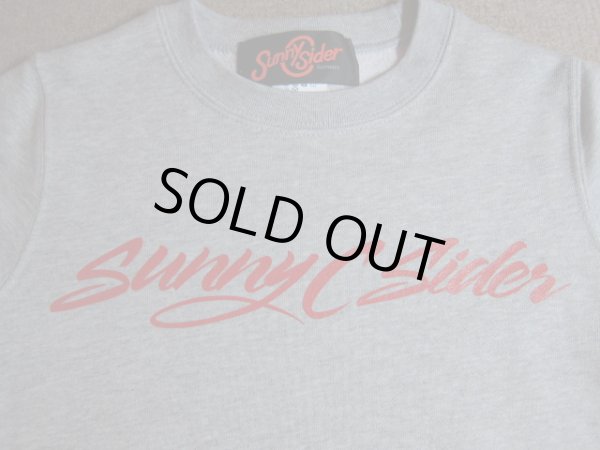 画像3: (SALE 35%OFF) SUNNY C SIDER/RACING KID'S SWEAT  GRAY