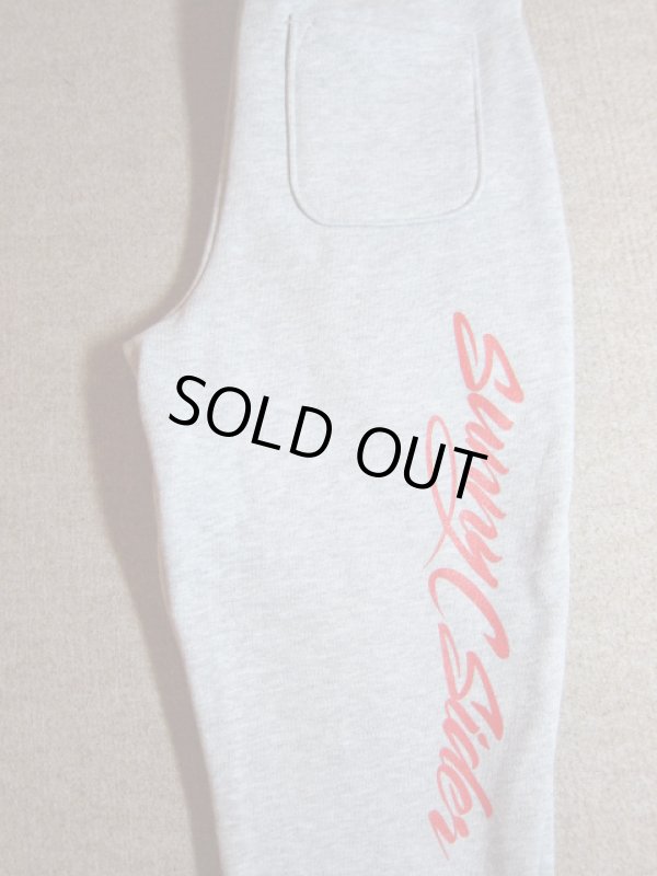 画像3: (SALE 35%OFF) SUNNY C SIDER/RACING KID'S SWEAT PANTS  GRAY