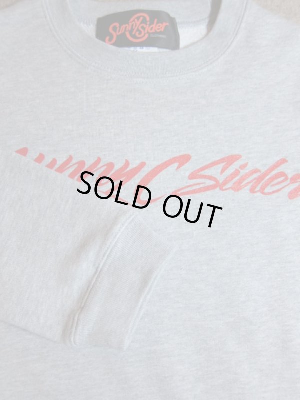 画像4: (SALE 35%OFF) SUNNY C SIDER/RACING KID'S SWEAT  GRAY