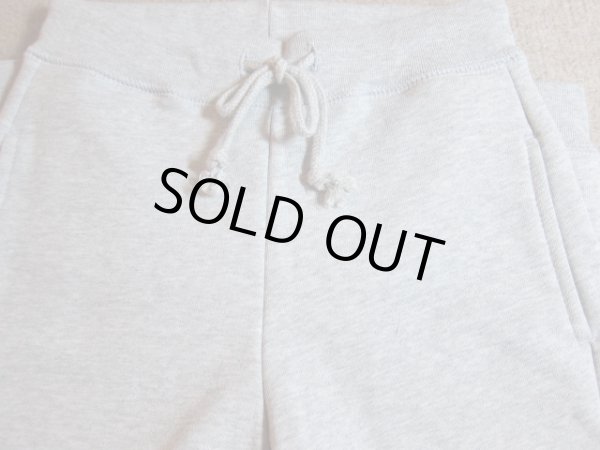 画像4: (SALE 35%OFF) SUNNY C SIDER/RACING KID'S SWEAT PANTS  GRAY