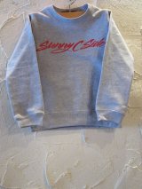 画像: (SALE 35%OFF) SUNNY C SIDER/RACING KID'S SWEAT  GRAY