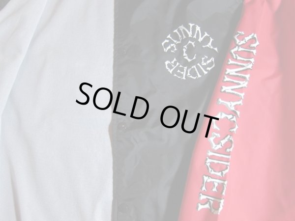 画像5: SUNNY C SIDER/BONE COACH JKT  BLACK