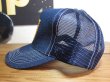 画像2: BELIVE/US FLAG MESH CAP  DENIM