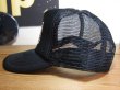 画像2: BELIVE/US FLAG MESH CAP  BLACKxMONOCHRO