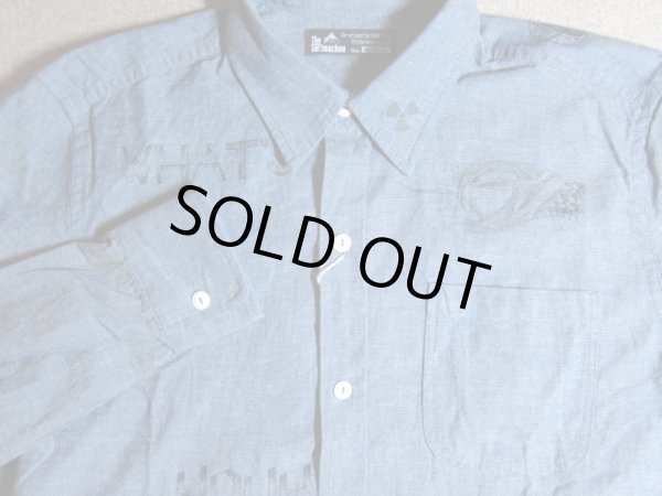 画像3: SOFTMACHINE/POISON CHAMBRAY  BLUE