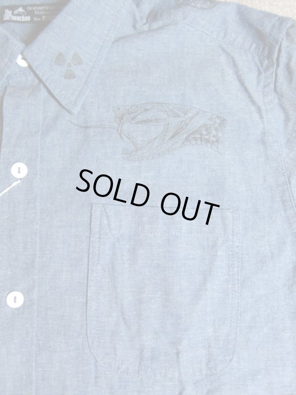 画像5: SOFTMACHINE/POISON CHAMBRAY  BLUE