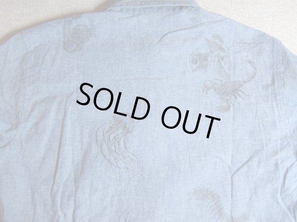 画像6: SOFTMACHINE/POISON CHAMBRAY  BLUE