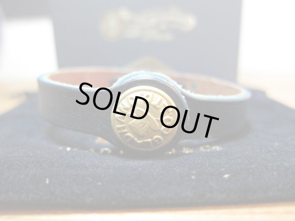 画像5: GLAD HAND(グラッドハンド)/GH TAG NARROW BRACELET  NAVY