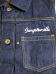 画像6: GANGSTERVILLE/THE FIXER VEST  INDIGO