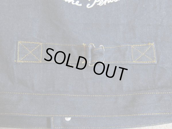 画像4: GANGSTERVILLE/THE FIXER VEST  INDIGO