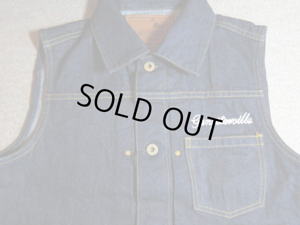 画像5: GANGSTERVILLE/THE FIXER VEST  INDIGO