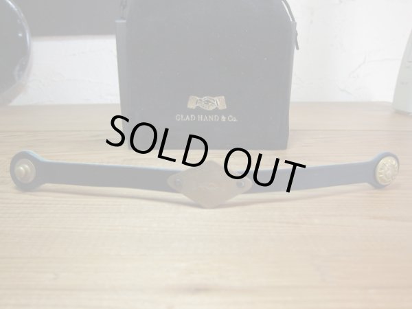 画像6: GLAD HAND(グラッドハンド)/GH TAG NARROW BRACELET  NAVY