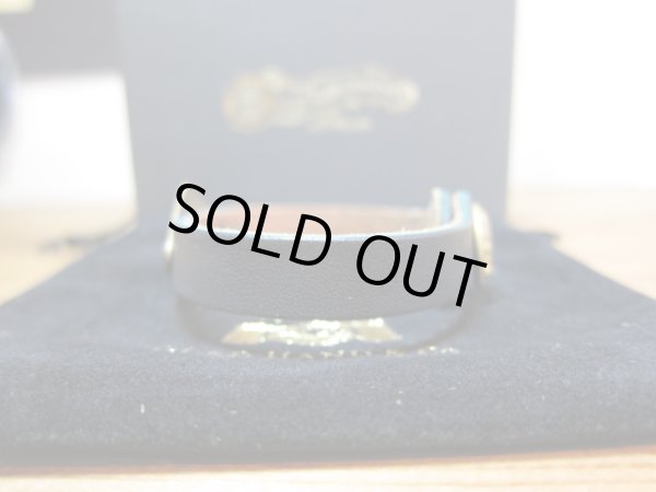 画像2: GLAD HAND(グラッドハンド)/GH TAG NARROW BRACELET  NAVY