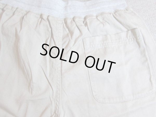 画像4: CHAMPION/COTTON TWILL SHORT PANT  BEIGE