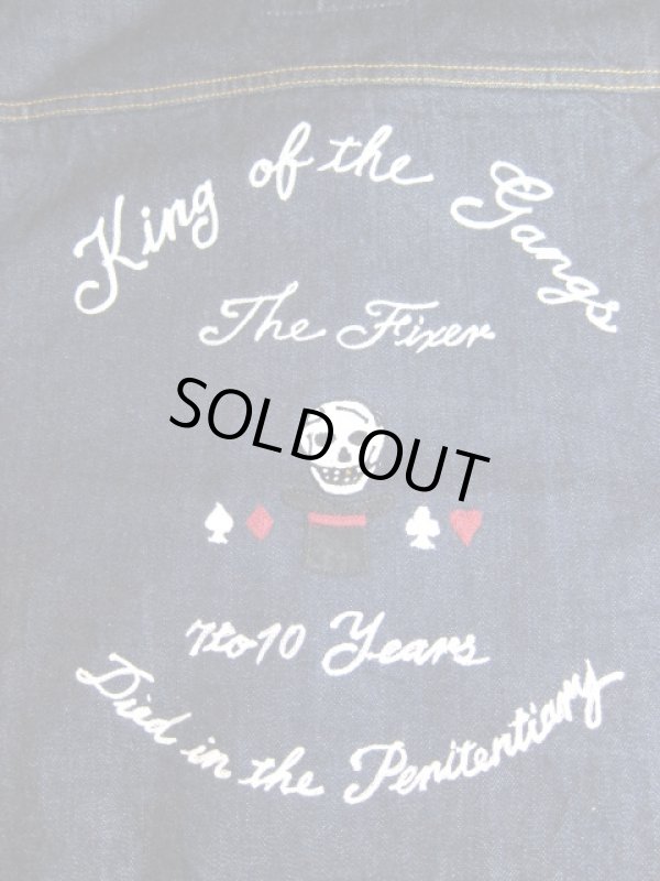 画像3: GANGSTERVILLE/THE FIXER VEST  INDIGO