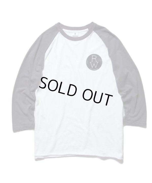 画像3: ROTTWEILER/USED RAGLAN 3/4 T  WHITExGREY