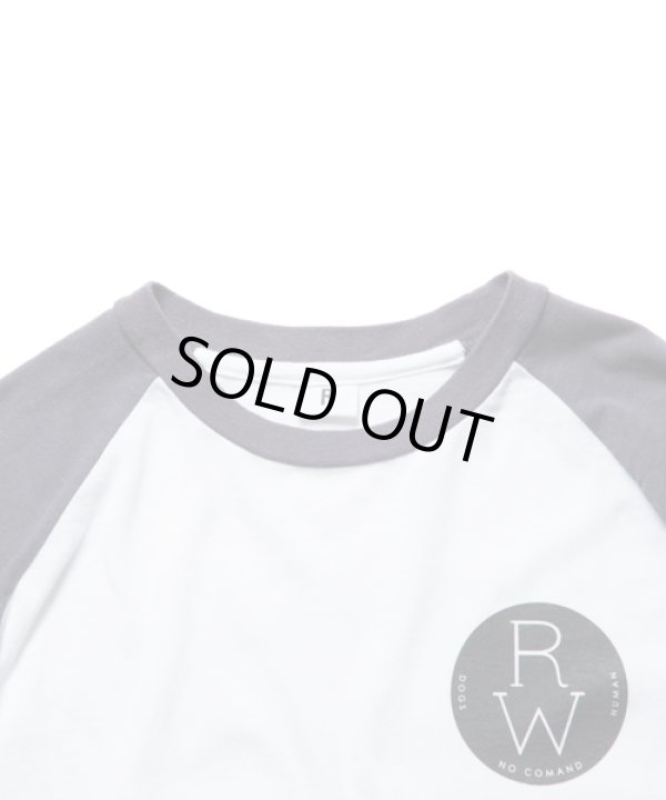 画像5: ROTTWEILER/USED RAGLAN 3/4 T  WHITExGREY