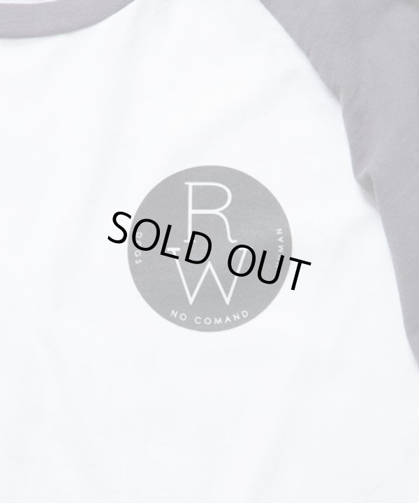 画像6: ROTTWEILER/USED RAGLAN 3/4 T  WHITExGREY