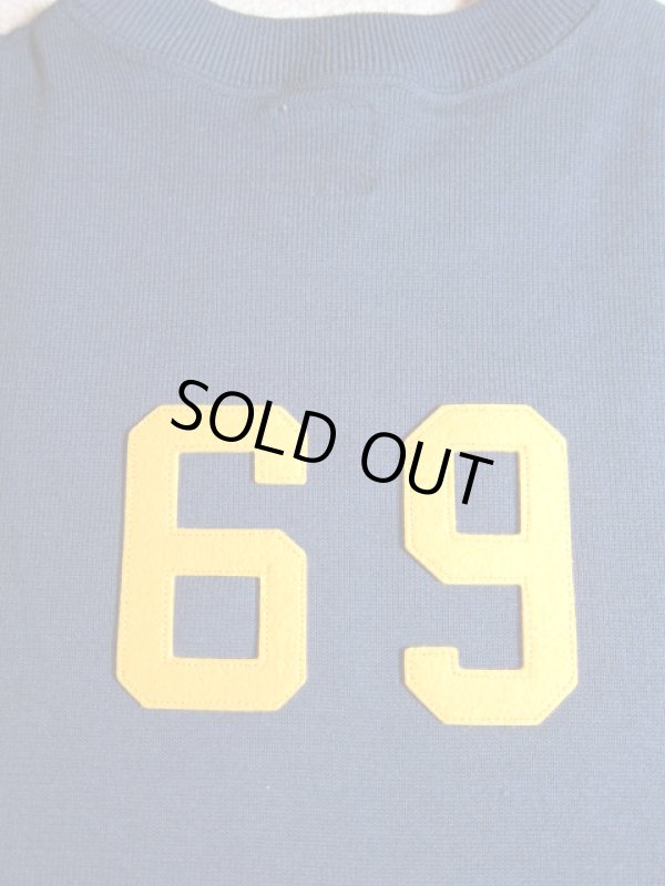 画像5: BELAFOTE/RT STRIPE JERSEY 69  NAVYxGOLD