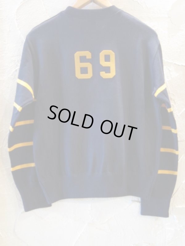 画像3: BELAFOTE/RT STRIPE JERSEY 69  NAVYxGOLD