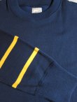 画像4: BELAFOTE/RT STRIPE JERSEY 69  NAVYxGOLD