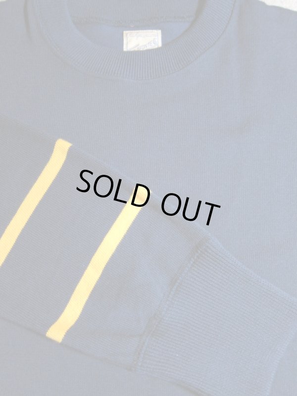 画像4: BELAFOTE/RT STRIPE JERSEY 69  NAVYxGOLD