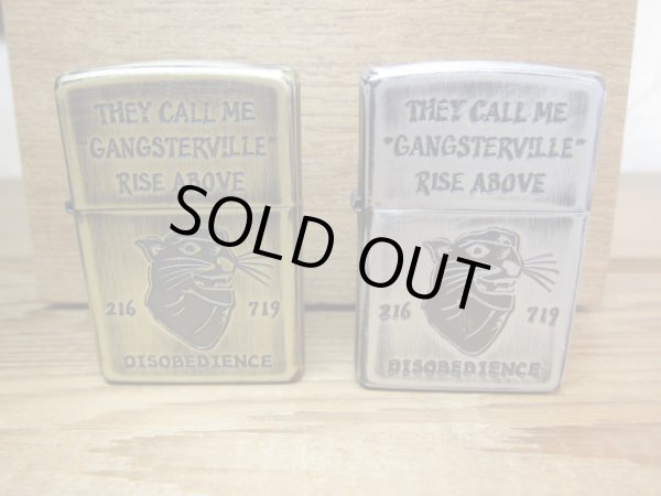 画像6: GANGSTERVILLE(ギャングスタービル)/THUG ZIPPO SKULL  BRASS