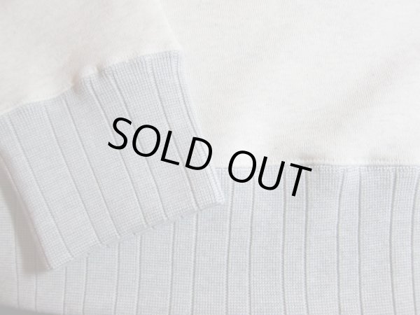 画像5: BELAFOTE/RT NEEDLE RIB SWEAT  ASH GRAY