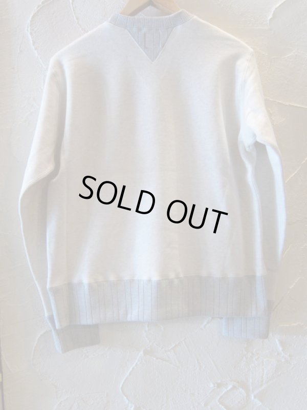 画像3: BELAFOTE/RT NEEDLE RIB SWEAT  ASH GRAY