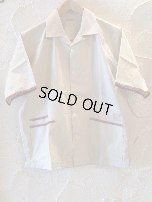 画像2:  BELAFOTE/RT BARBER SHIRTS  MOCA