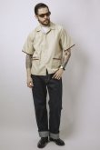 画像1:  BELAFOTE/RT BARBER SHIRTS  MOCA