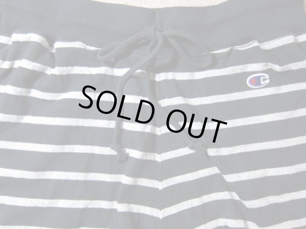 画像3: CHAMPION/BORDER SHORT PANT  BLACK