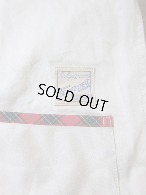 画像6:  BELAFOTE/RT BARBER SHIRTS  MOCA