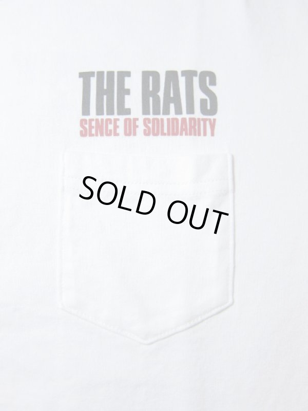 画像3: RATS/THE RATS T  WHITE