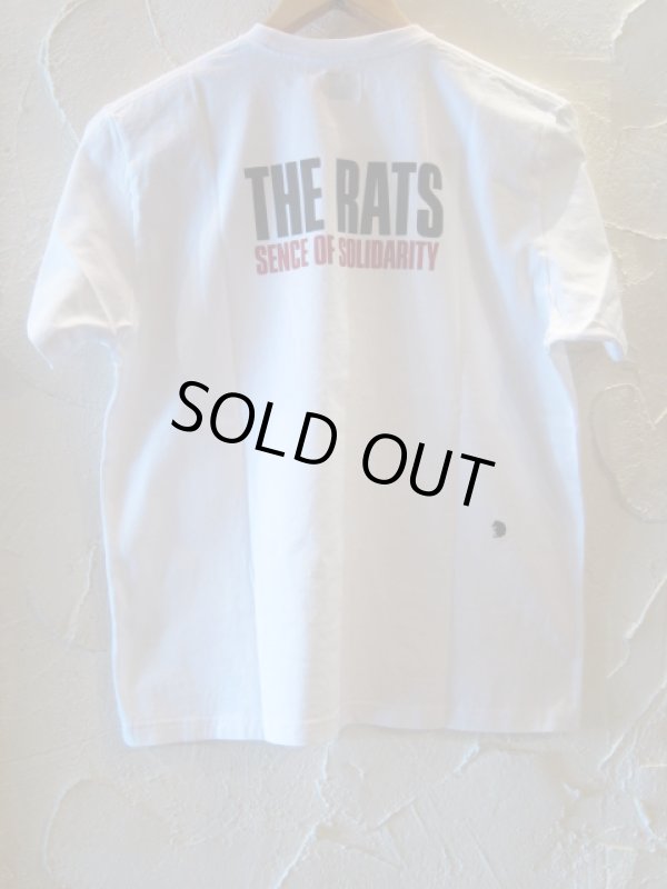 画像1: RATS/THE RATS T  WHITE