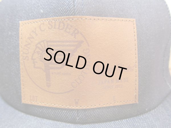 画像4: SUNNY C SIDER/NATIVE AMERICAN DENIM CAP  DENIM